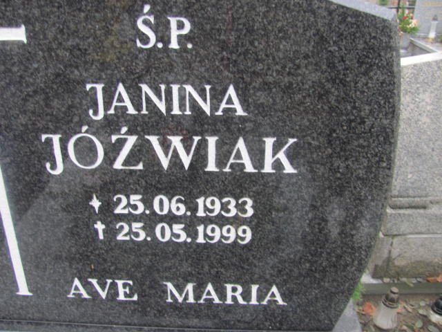 Andrzej JÓŹWIAK 1956 Słupsk - Grobonet - Wyszukiwarka osób pochowanych