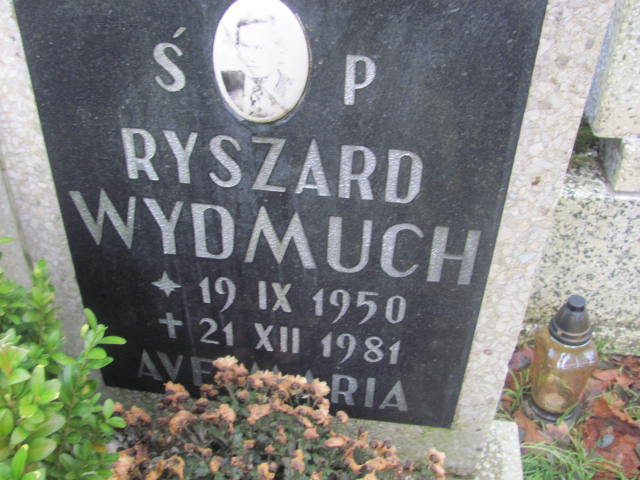 Ryszard WYDMUCH 1950 Słupsk - Grobonet - Wyszukiwarka osób pochowanych