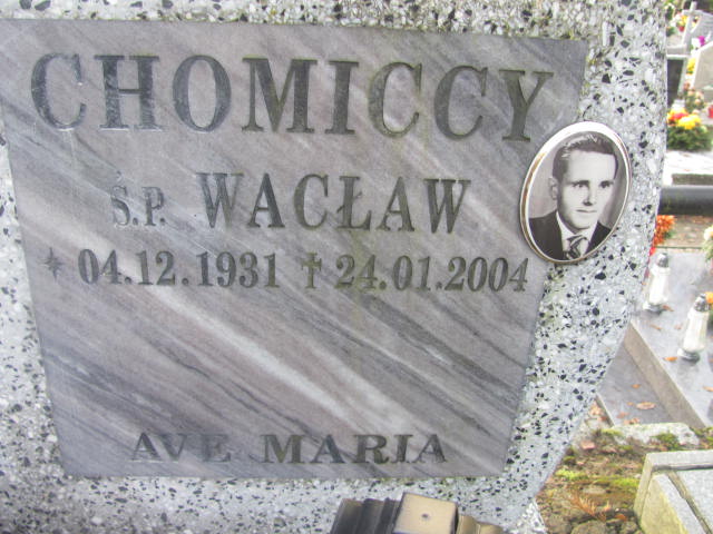 Anna CHOMICKA 1930 Słupsk - Grobonet - Wyszukiwarka osób pochowanych