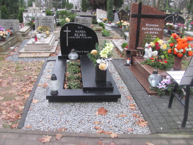 Grób WANDA KLARA