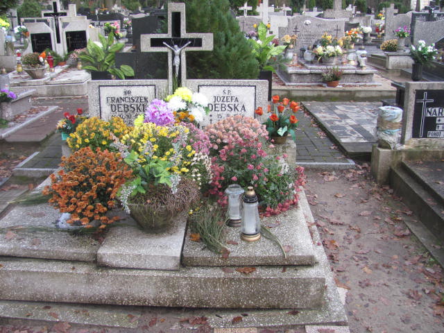 Grób JÓZEFA DĘBSKA
