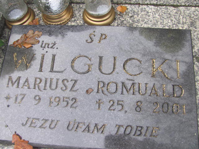 Zygmunt WILGUCKI 1923 Słupsk - Grobonet - Wyszukiwarka osób pochowanych