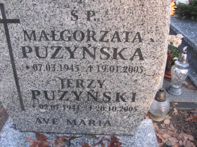 Jerzy PUZYŃSKI 1941 Słupsk - Grobonet - Wyszukiwarka osób pochowanych