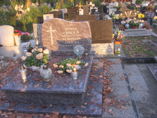 Grób WŁADYSŁAW CISICKI