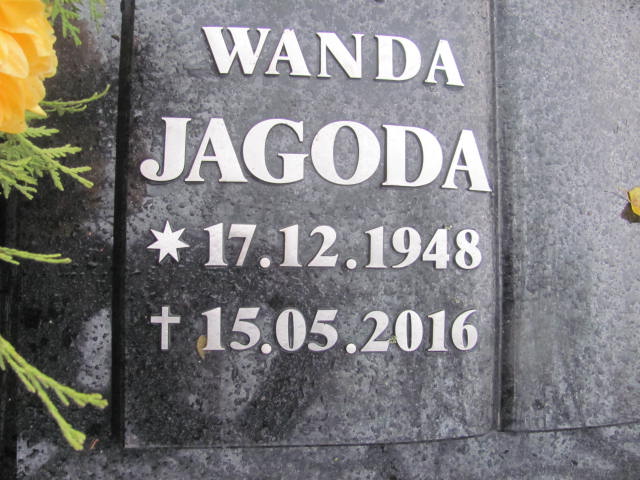 Wanda JAGODA 1948 Słupsk - Grobonet - Wyszukiwarka osób pochowanych