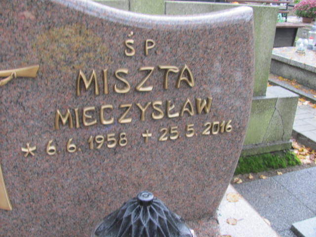 Stanisław MISZTA 1932 Słupsk - Grobonet - Wyszukiwarka osób pochowanych