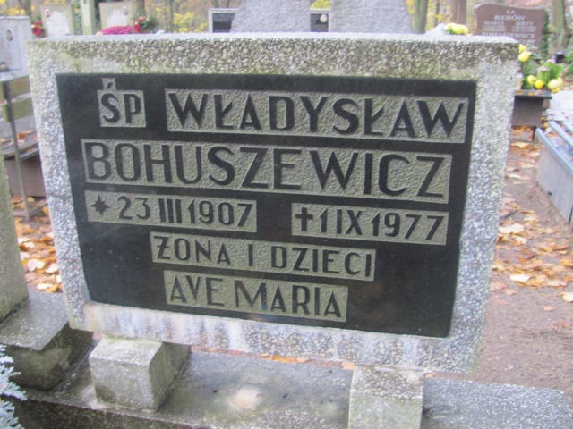 Cezary BOHUSZEWICZ 1946 Słupsk - Grobonet - Wyszukiwarka osób pochowanych