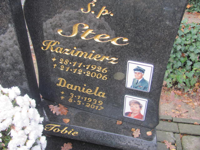 Kazimierz STEC 1929 Słupsk - Grobonet - Wyszukiwarka osób pochowanych