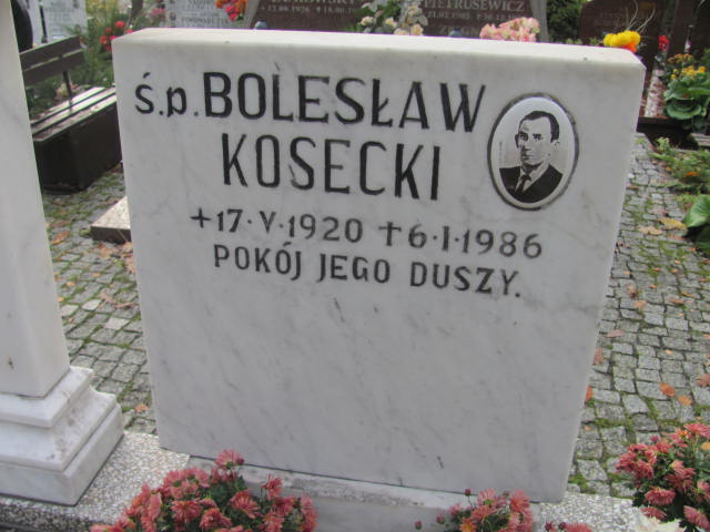 Krystyna KOSECKA 1922 Słupsk - Grobonet - Wyszukiwarka osób pochowanych