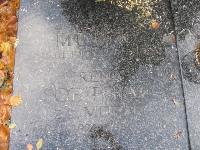 Grób JAN MURZO