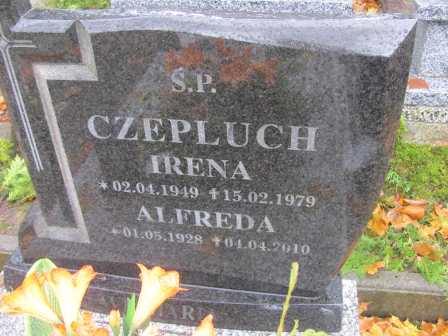 Alfreda CZEPLUCH 1928 Słupsk - Grobonet - Wyszukiwarka osób pochowanych