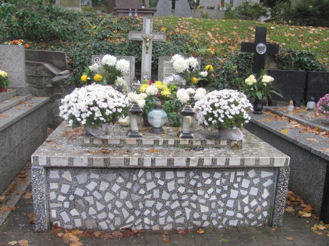 Grób Joanna Bartecka