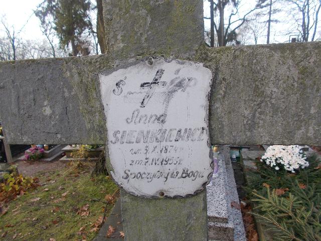 Anna SIENKIEWICZ 1874 Słupsk - Grobonet - Wyszukiwarka osób pochowanych