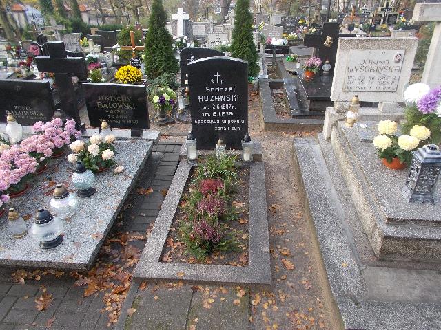 Grób ANDRZEJ ROŻAŃSKI