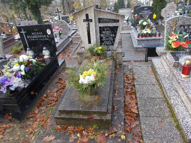Grób MARIA WILIŃSKA