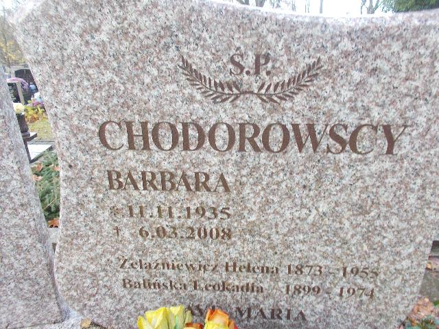 Helena ŻELAŹNIEWICZ 1873 Słupsk - Grobonet - Wyszukiwarka osób pochowanych