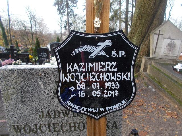 Julian WOJCIECHOWSKI 1939 Słupsk - Grobonet - Wyszukiwarka osób pochowanych