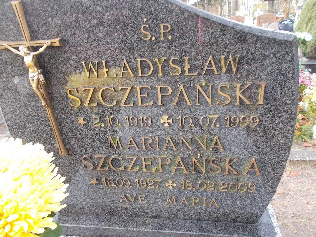 Władysław SZCZEPAŃSKI 1919 Słupsk - Grobonet - Wyszukiwarka osób pochowanych