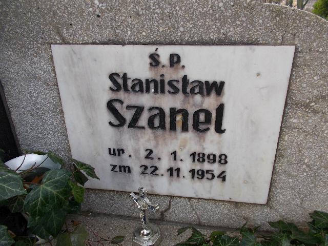 Stanisław SZANEL 1898 Słupsk - Grobonet - Wyszukiwarka osób pochowanych