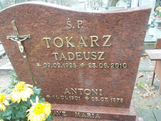 Anna TOKARZ 1933 Słupsk - Grobonet - Wyszukiwarka osób pochowanych