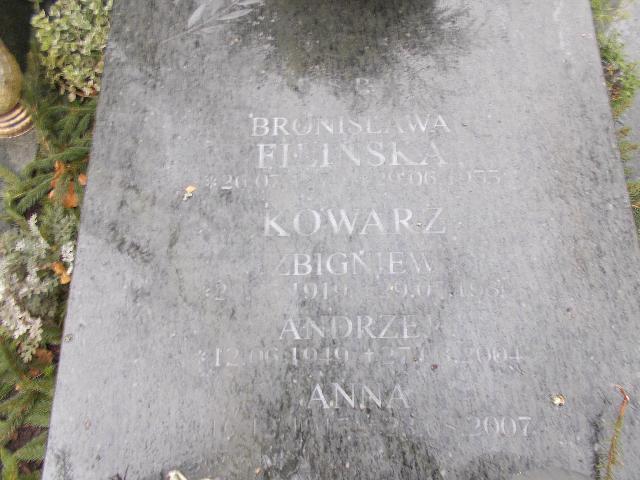 Bronisława FILIŃSKA 1879 Słupsk - Grobonet - Wyszukiwarka osób pochowanych