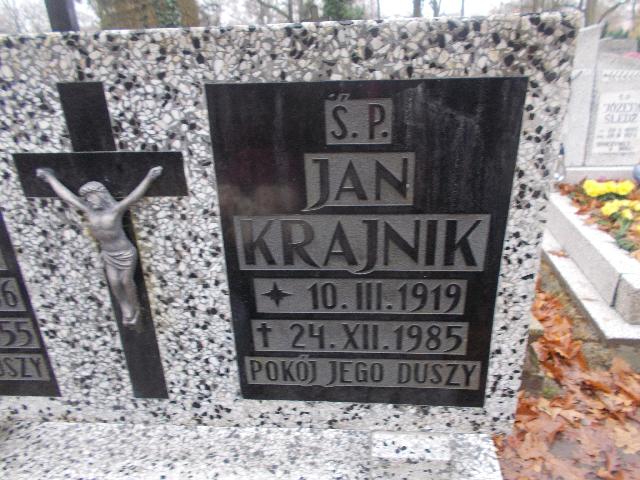 Stefan KRAJNIK 1870 Słupsk - Grobonet - Wyszukiwarka osób pochowanych