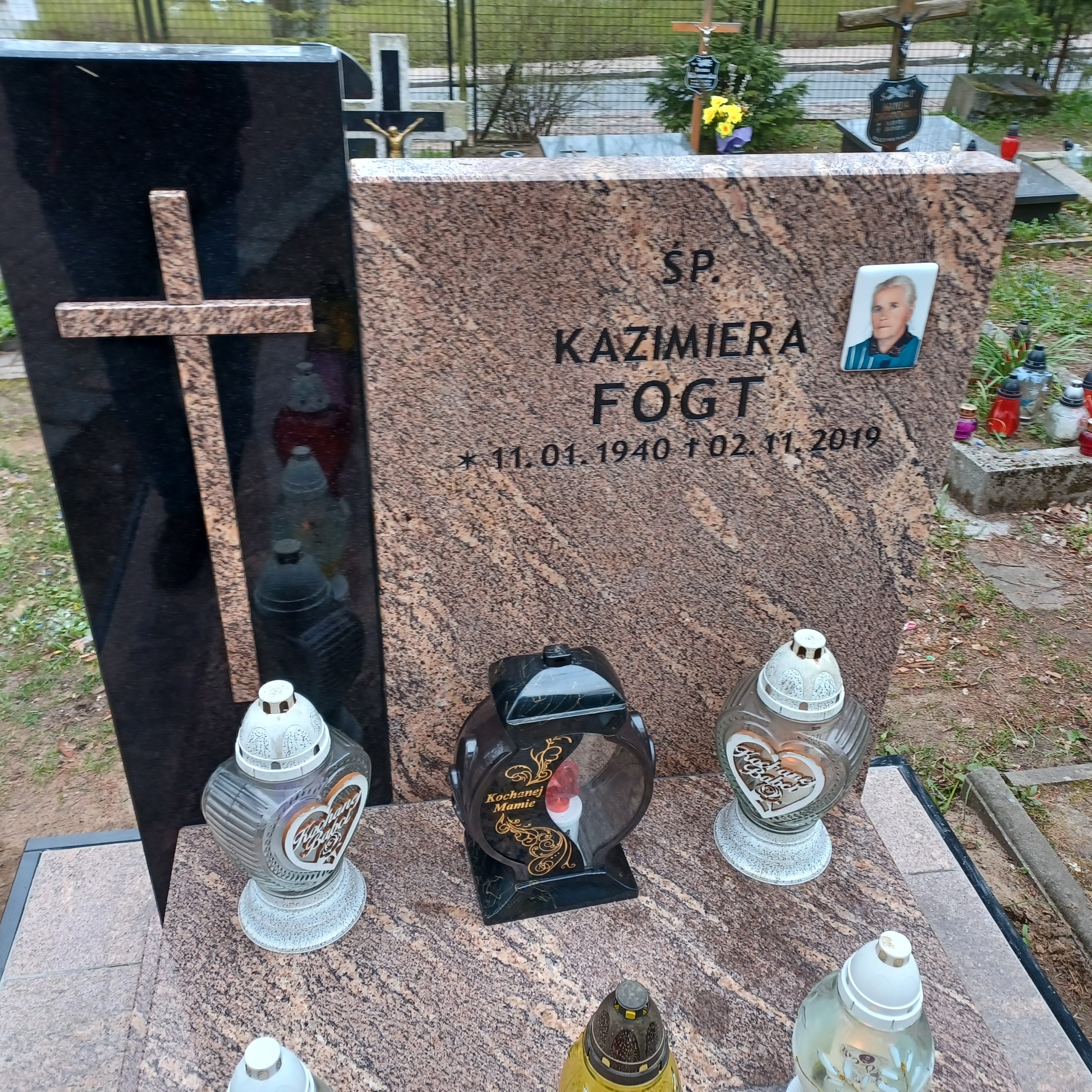 Stefan FOGT 1937 Słupsk - Grobonet - Wyszukiwarka osób pochowanych