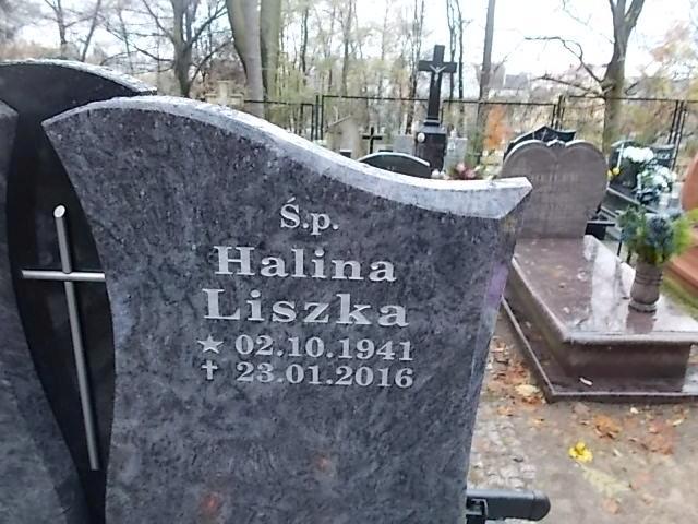 Halina LISZKA 1941 Słupsk - Grobonet - Wyszukiwarka osób pochowanych