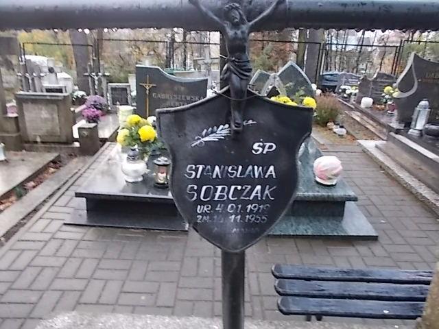 Stanisława SOBCZAK 1919 Słupsk - Grobonet - Wyszukiwarka osób pochowanych