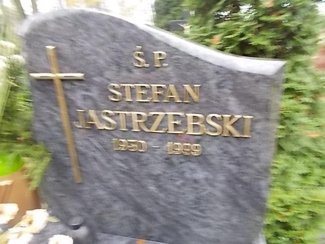 Stefan JASTRZĘBSKI 1930 Słupsk - Grobonet - Wyszukiwarka osób pochowanych