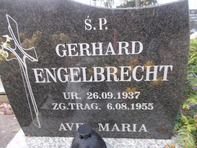 Gerard ENGELBRECHT 1937 Słupsk - Grobonet - Wyszukiwarka osób pochowanych