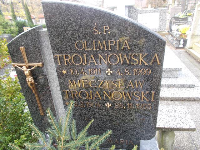 Mieczysław TROJANOWSKI 1904 Słupsk - Grobonet - Wyszukiwarka osób pochowanych