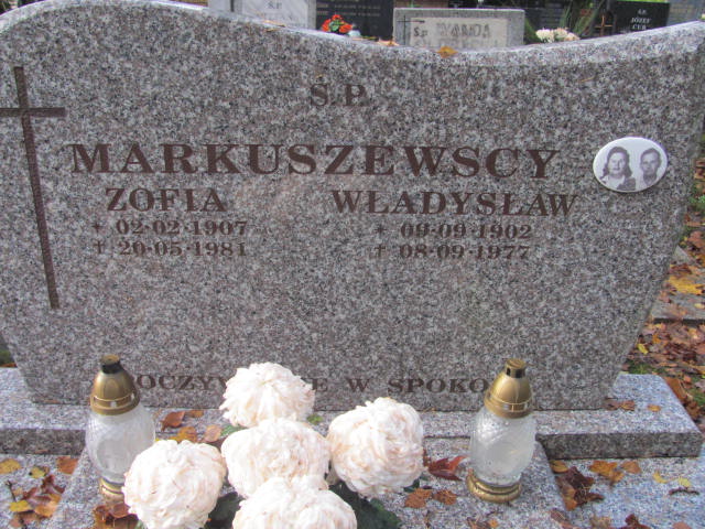 Aniela MARKUSZEWSKA 1932 Słupsk - Grobonet - Wyszukiwarka osób pochowanych