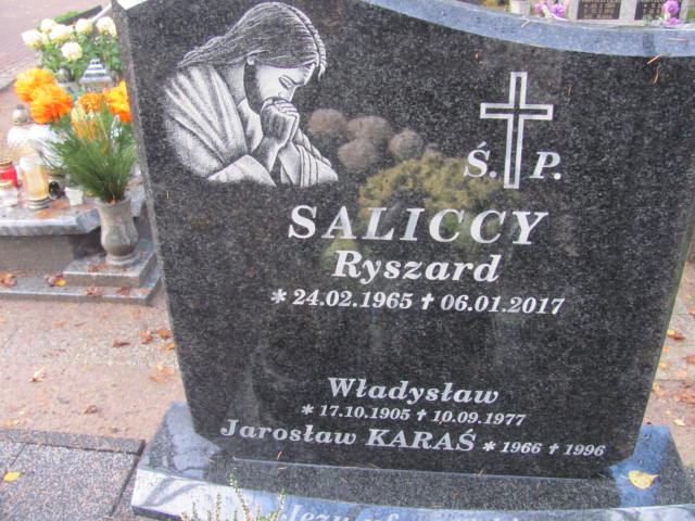 Jaroslaw KARAŚ 1966 Słupsk - Grobonet - Wyszukiwarka osób pochowanych