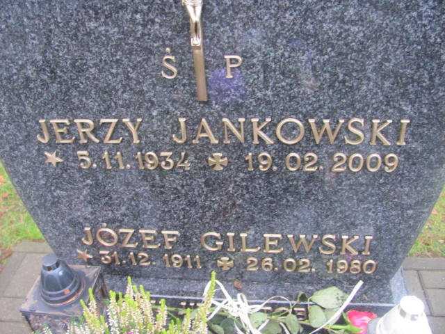 Izabela JANKOWSKA 1936 Słupsk - Grobonet - Wyszukiwarka osób pochowanych