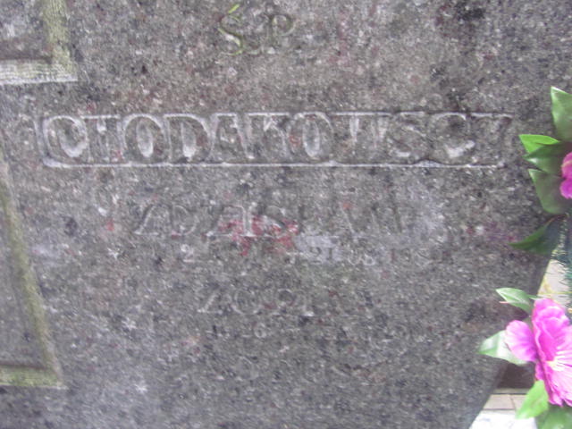 Tadeusz CHODAKOWSKI 1951 Słupsk - Grobonet - Wyszukiwarka osób pochowanych