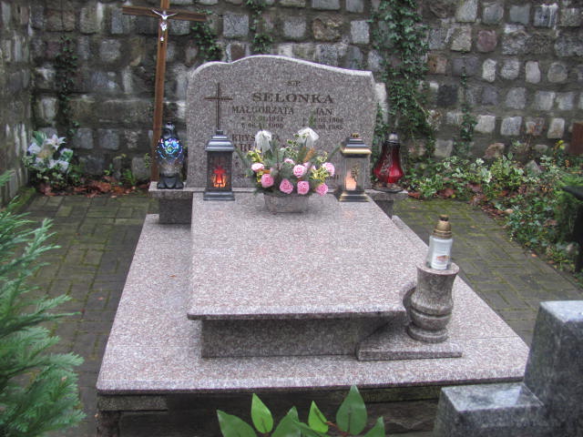 Grób MAŁGORZATA SELONKA