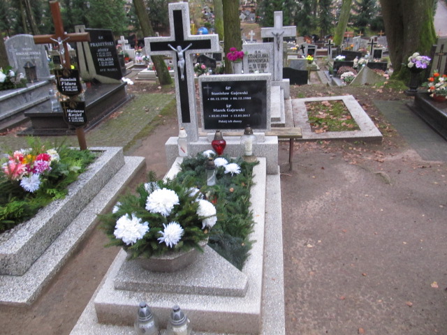 Grób STANISŁAWA GAJEWSKA