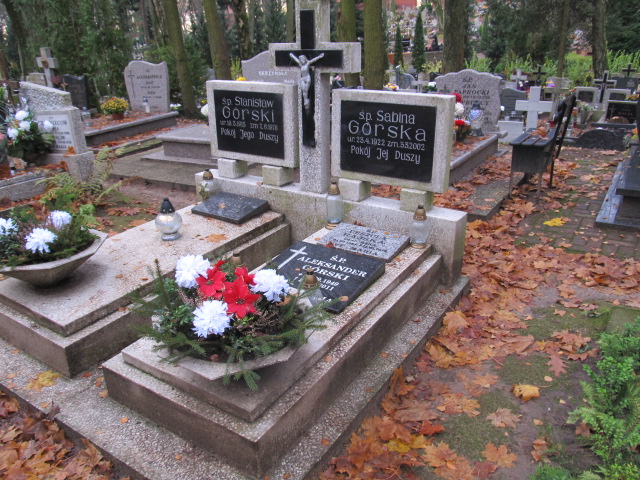 Grób SABINA GÓRSKA