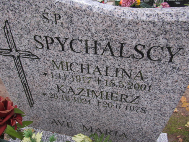 Michalina SPYCHALSKA 1917 Słupsk - Grobonet - Wyszukiwarka osób pochowanych