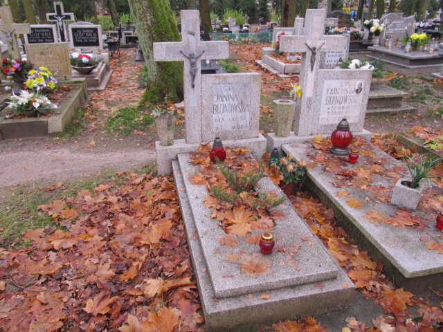 Grób JANINA BUJNOWSKA