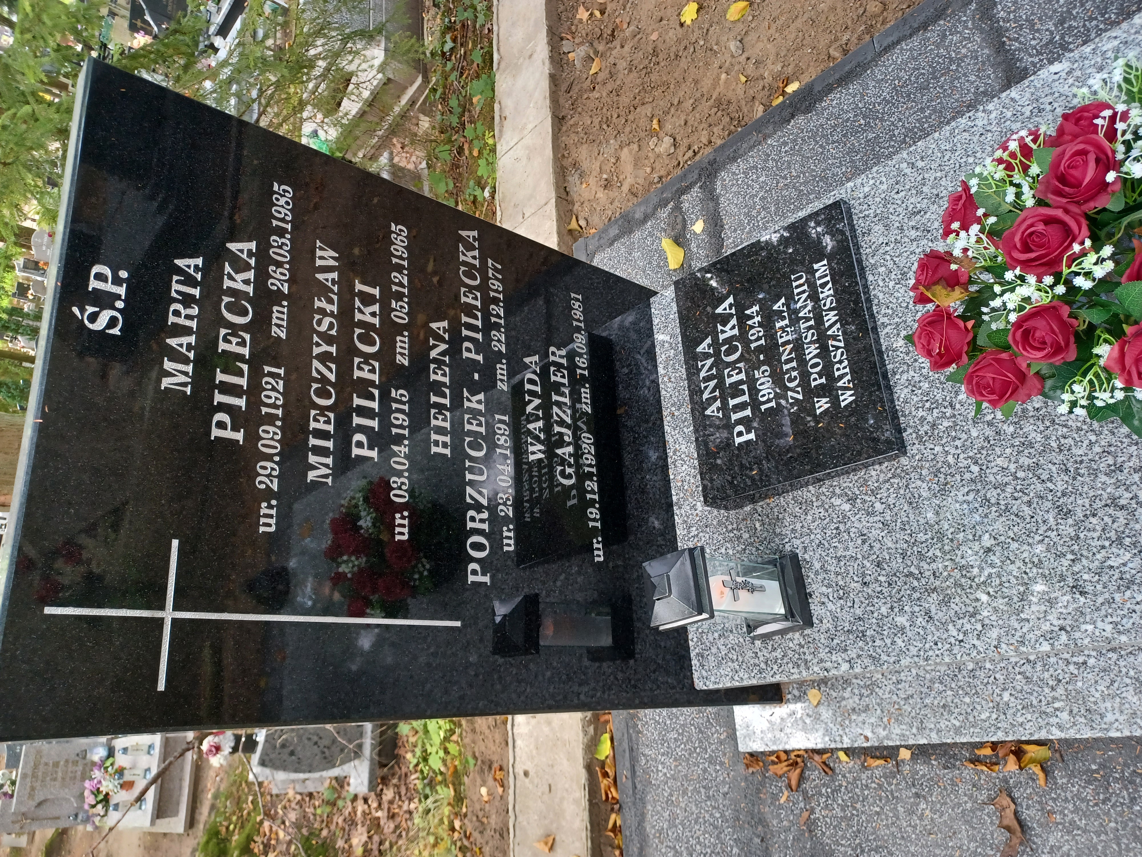 Mieczysław PILECKI 1915 Słupsk - Grobonet - Wyszukiwarka osób pochowanych