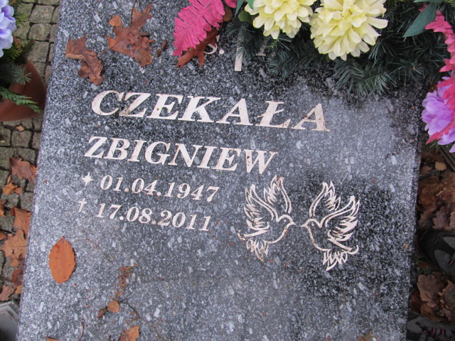 Zbigniew CZEKAŁA 1947 Słupsk - Grobonet - Wyszukiwarka osób pochowanych