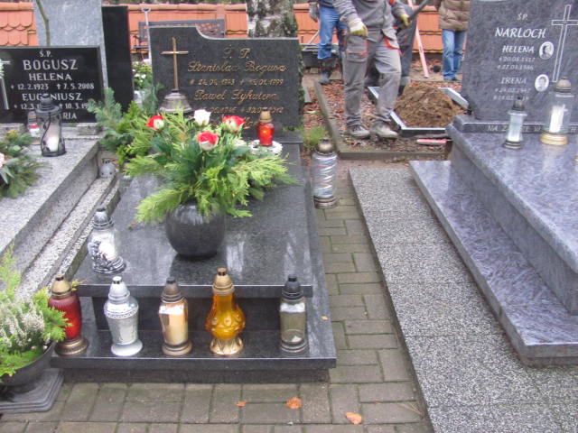 Grób STANISŁAW BOGUSZ
