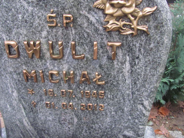 Michał DWULIT 1945 Słupsk - Grobonet - Wyszukiwarka osób pochowanych