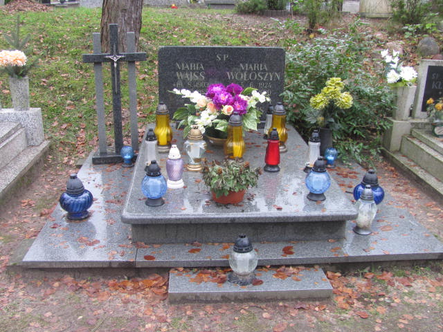 Maria WOŁOSZYN 1924 Słupsk - Grobonet - Wyszukiwarka osób pochowanych