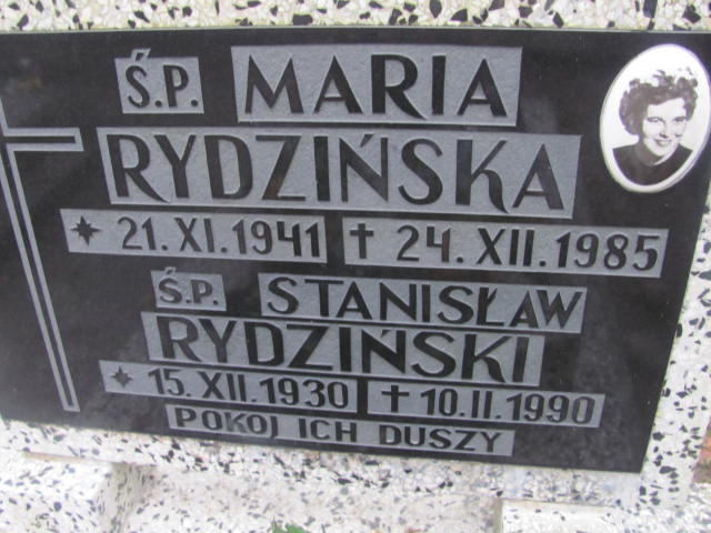 Maria Rydzińska 1941 Słupsk - Grobonet - Wyszukiwarka osób pochowanych