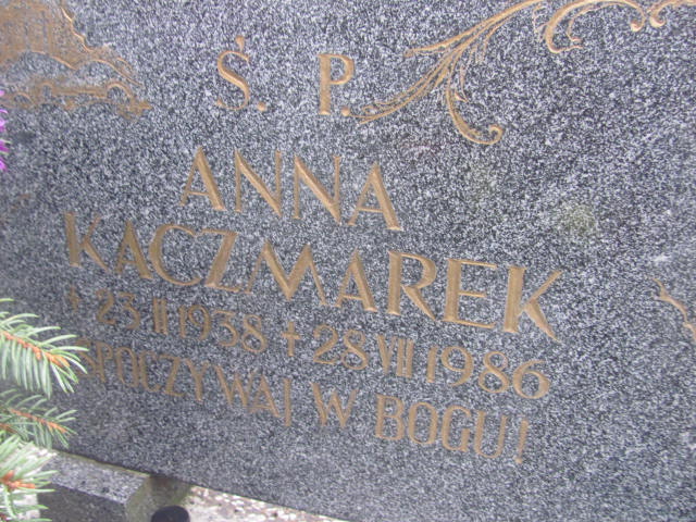 Lidia BIERNACKA 1933 Słupsk - Grobonet - Wyszukiwarka osób pochowanych