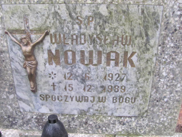 Władysław NOWAK 1927 Słupsk - Grobonet - Wyszukiwarka osób pochowanych