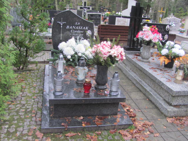 Grób Czesław Banasiak
